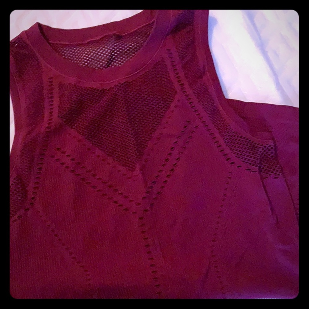 Athleta Purple Tank Top